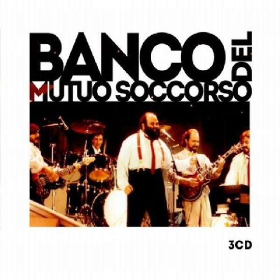 Cover for Banco Del Mutuo Soccorso (CD) (2013)