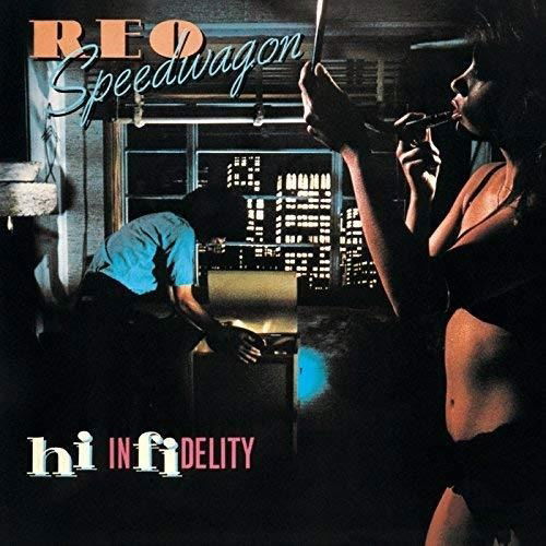 Cover for Reo Speedwagon · Reo Speedwagon-hi Infidelity (CD) (2017)