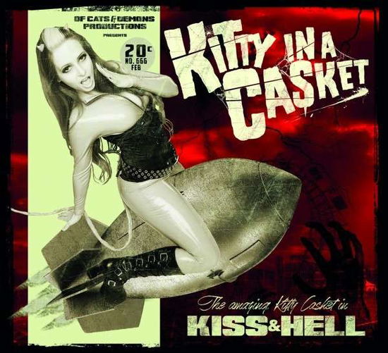 Cover for Kitty In A Casket · Kiss &amp; Hell (CD) (2016)