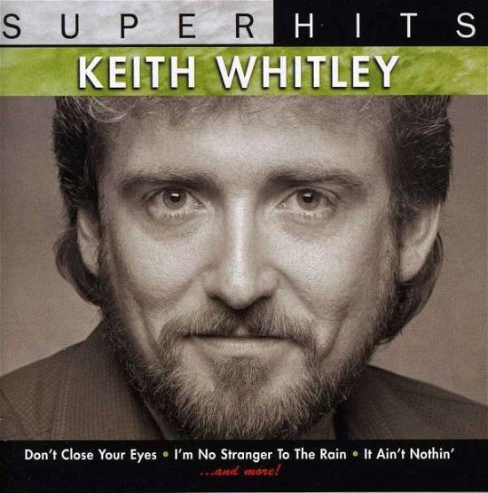 Cover for Keith Whitley · Super Hits (CD) (1990)
