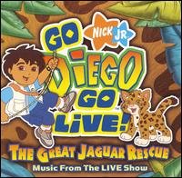 Cover for Go Diego Go · Go Diego Go Live the Great Jaguar Rescue [n] (CD) (2008)