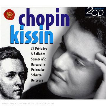 Chopin / Kissin - Evgeny Kissin - Musiikki - SOBMG - 0886970994026 - tiistai 22. toukokuuta 2007