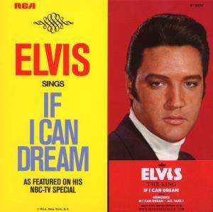 Cover for Elvis Presley · If I Can Dream (SCD) [Limited edition] (2007)