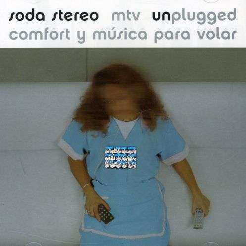 Cover for Soda Stereo · Comfort Y Musica Para Volar (CD) (2003)