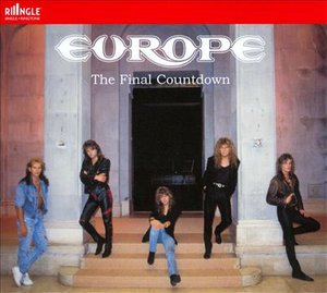 Cover for Europe · Final Countdown/on Broken Wings (SCD) (2007)