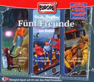 10/3er Box-an Bord - Fünf Freunde - Inne - EUROPA FM - 0886972060026 - 8 lutego 2008