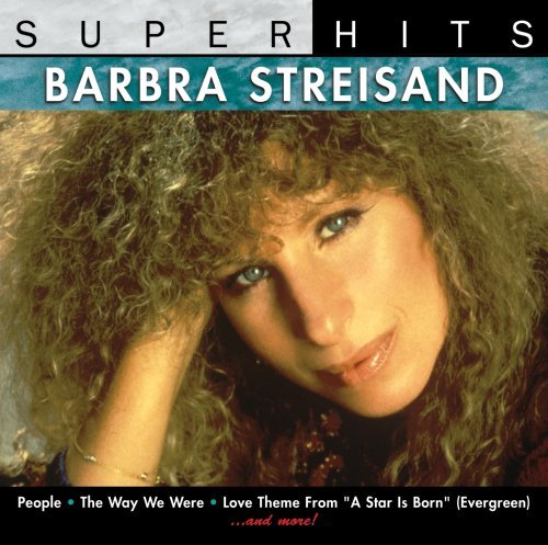 Cover for Barbra Streisand · Super Hits (CD) (2007)