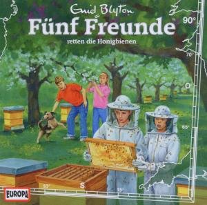 Cover for Funf Freunde · Funf Freunde - Retten Die Honigbienen (90) (CD) (2011)