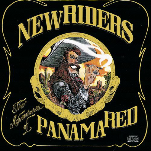 Adventures Of Panama Red - New Riders Of The Purple Sage - Musiikki - SBME STRATEGIC MARKETING GROUP - 0886972367026 - keskiviikko 14. helmikuuta 1990