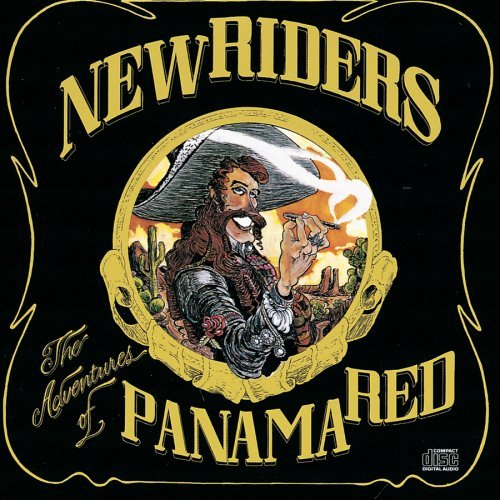 Cover for New Riders of the Purple Sage · Adventure of Panama Red (CD) (2008)