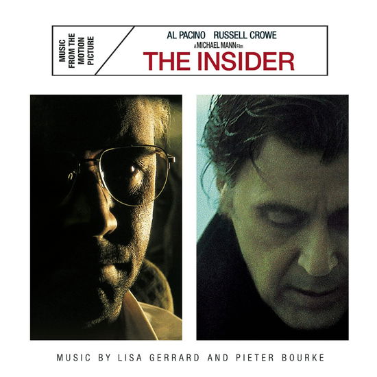 Cover for Insider · Insider-ost (CD) (2008)