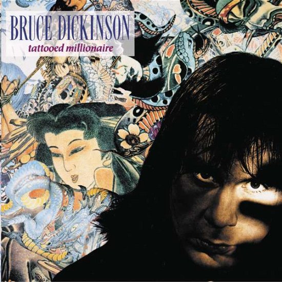 Cover for Bruce Dickinson · Tattooed Millionaire (CD) [Bonus Tracks, Remastered edition] (2008)
