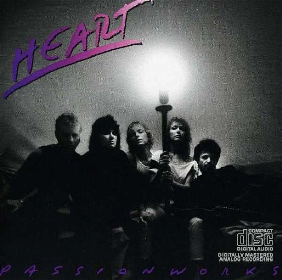 Cover for Heart · Passionworks (CD) (2008)