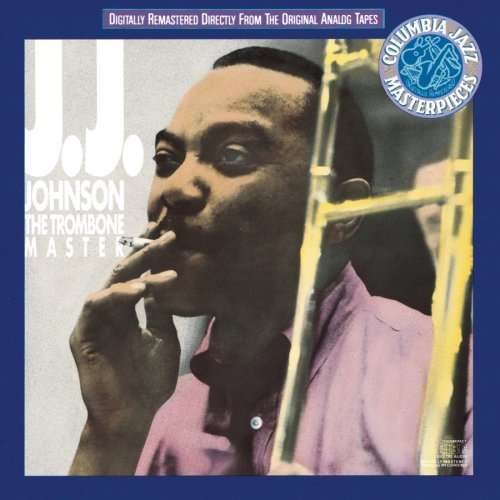 Cover for J.j. Johnson · Trombone Master (CD) (1989)