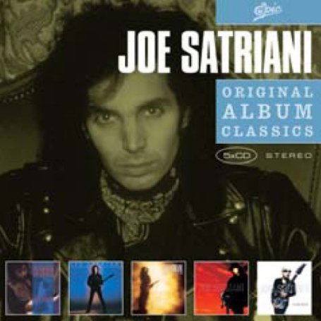 Original Album Classics - Joe Satriani - Música - RELATIVITY RECORDS - 0886973047026 - 17 de dezembro de 2008