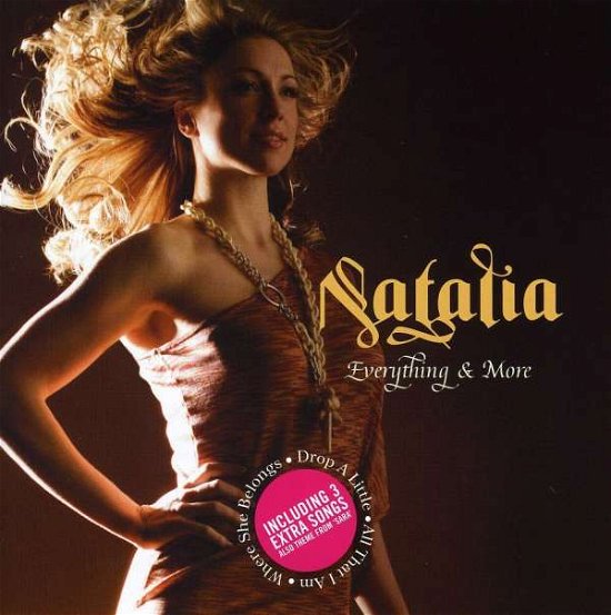 Cover for Natalia · Everything &amp; More (CD) (2008)