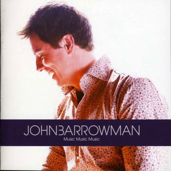Cover for John Barrowman - Music Music M (CD) (1901)
