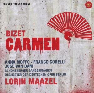 Cover for Lorin Maazel · Bizet: Carmen by Maazel, Lorin (CD) (2009)