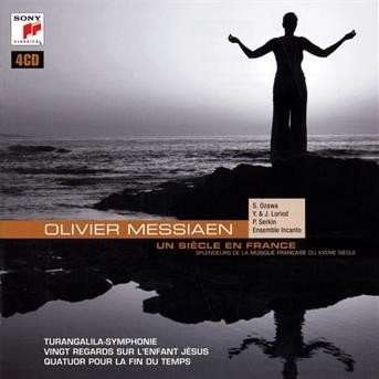 Un Siecle En France - O. Messiaen - Musik - SONY CLASSICAL - 0886974868026 - 15. november 2011
