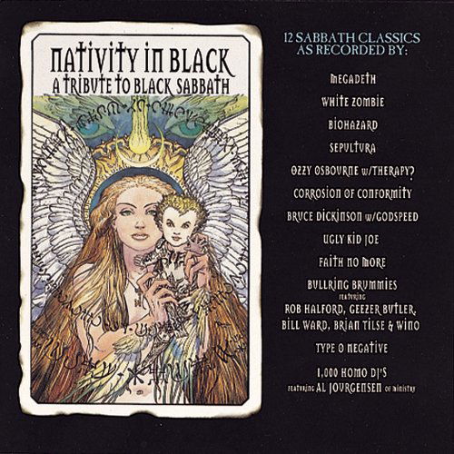 Nativity In Black - Black Sabbath - Música - SBME SPECIAL MKTS - 0886974938026 - 1 de dezembro de 2009
