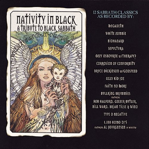 Cover for Various Artists · Nativity In Black (CD) [Tribute edition] (2009)