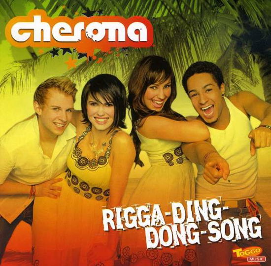 Cover for Cherona · Rigga-ding-dong-song (CD)