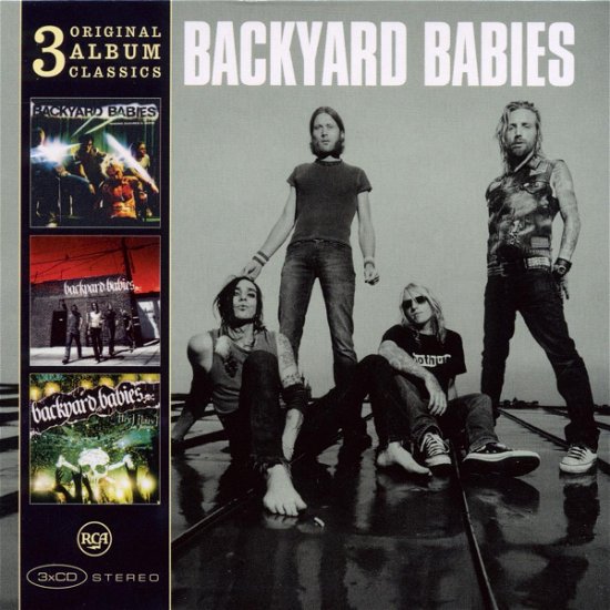 Cover for Backyard Babies · Original Album Classics (CD) (2010)