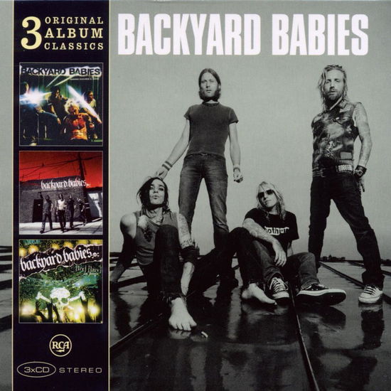 Original Album Classics - Backyard Babies - Music - RCA - 0886975551026 - March 24, 2010