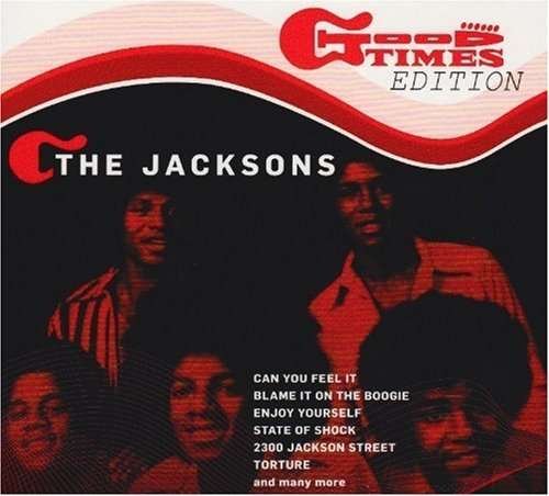Cover for The Jacksons · Can You Feel It the Jacksons Colletcion (CD) (2009)
