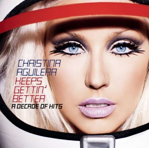 Cover for Christina Aguilera · Keeps Gettin' (CD) (2010)