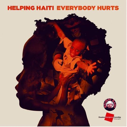 Cover for Helping Haiti · Everybody Hurts (CD) (2023)