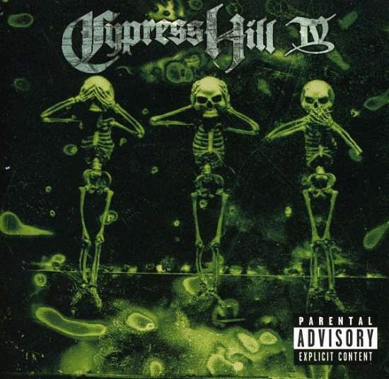 Cover for Cypress Hill · Iv (CD) (2018)