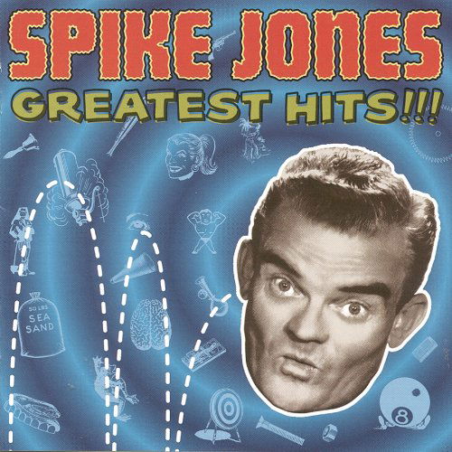 Cover for Spike Jones · Greatest Hits (CD) (2010)