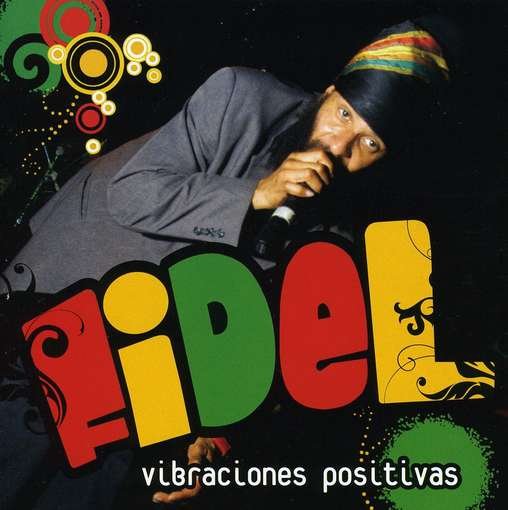 Cover for Fidel Nadal · Vibraciones Positivas (CD) (2015)