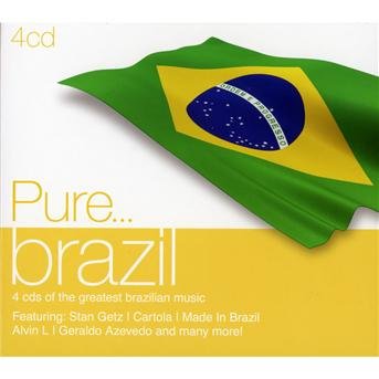 Cover for Pure Brazil / Various · Pure&amp; Brazil (CD) [Box set] (2011)