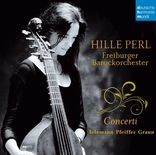Cover for Hille Perl · Concertos for Viola Da Gamba (CD) (2012)