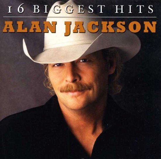 Cover for Alan Jackson · 16 Biggest Hits (CD) (2011)