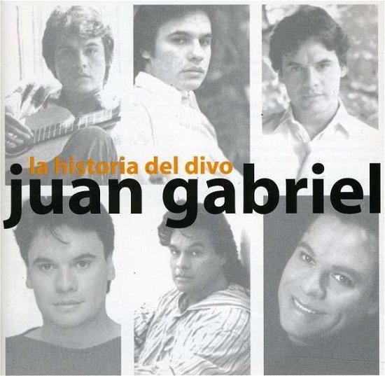 Cover for Juan Gabriel · Historia Del Divo (CD) (2011)