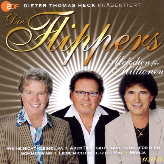 Cover for Flippers · Melodien Fuer Millionen (CD) (2011)