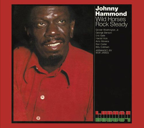 Cover for Johnny Hammond · Wild Horses Rock Steady: Cti Records 40th Annivers (CD) [Remastered edition] (2011)