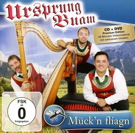 Cover for Ursprung Buam · Mückn Fliagn (CD) (2011)