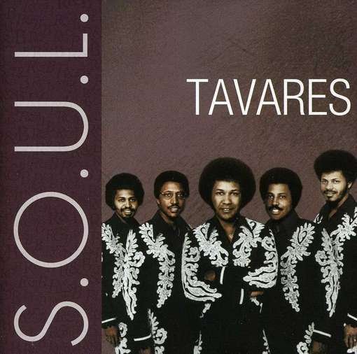 Cover for Tavares · S.o.u.l. (CD) (1990)
