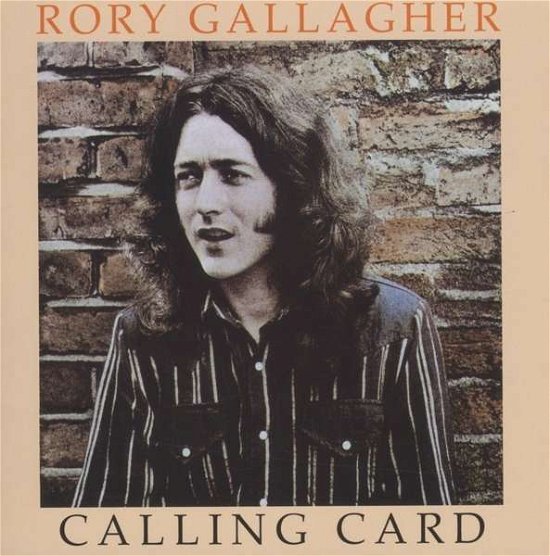 Cover for Rory Gallagher · Calling Card (CD) (2015)