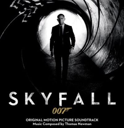 Skyfall - Original Soundtrack - Musik - Sony Owned - 0887654013026 - 29 oktober 2012