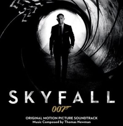 Cover for Original Soundtrack · Skyfall (CD) (2012)