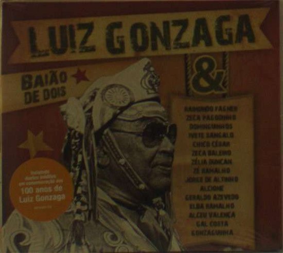 Cover for Luiz Gonzaga · Baiao De Dois (CD) (2012)