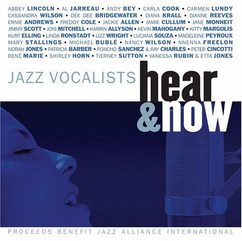 Cover for Jazz Vocalists: Hear &amp; Now / Various · Jazz Vocalists: Hear.-36t (CD) (1990)