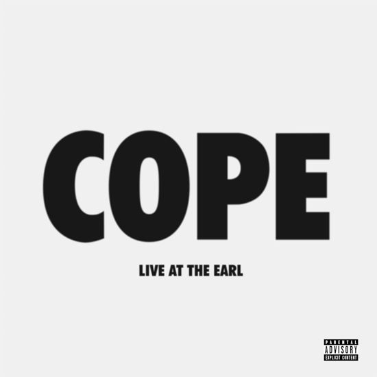 Cover for Manchester Orchestra · Cope Live At The Earl (CD) [Limited edition] (2024)