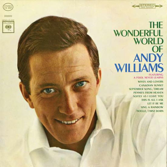 The Wonderful World Of - Andy Williams - Música - SONY MUSIC - 0888430269026 - 15 de janeiro de 2015