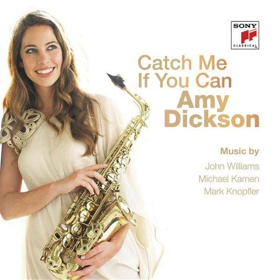 Cover for Amy Dickson · Catch Me If You Can (CD) (2014)